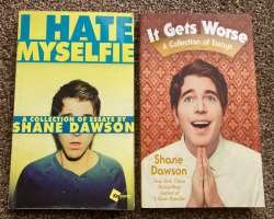 Dawson also released books namely I Hate Myselfie and It Gets Worse following racial controversy.